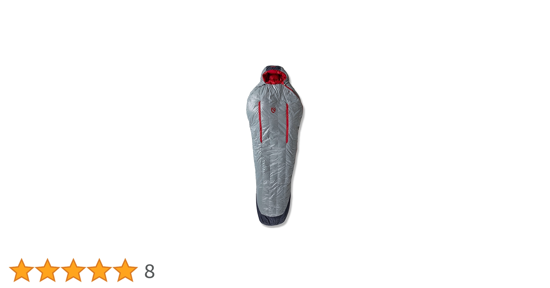 NEMO KAYU-15 メンズ Śpiwór puchowy Nemo Kayu 15 (183 cm) - titanium/stoke | 8a.pl